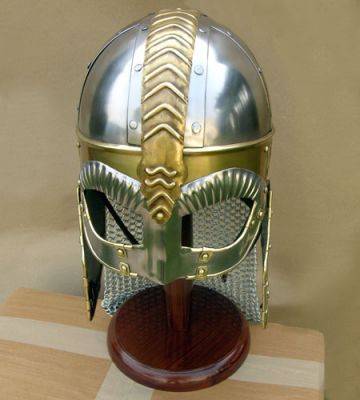 Beowulf Helmet 16 gauge steel