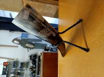 Small Raven Drinking Horn with Stand