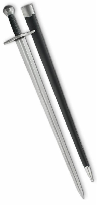 Sir William Marshall Sword - Damascus Blade - SHARP