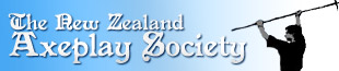 The New Zealand Axeplay Society The New Zealand Axeplay Society