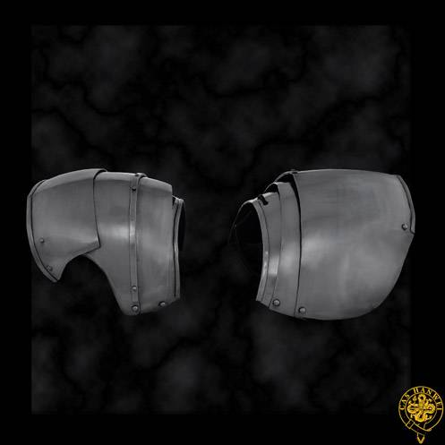 Milanese Shoulders, 16G