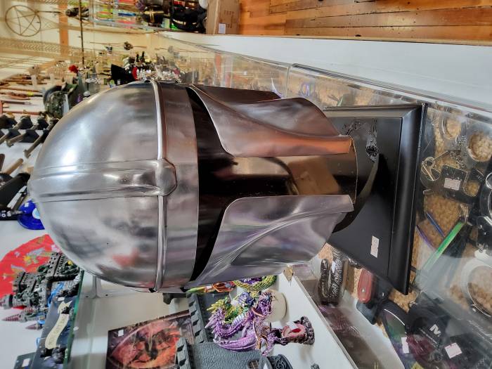 Mandolorian Helm