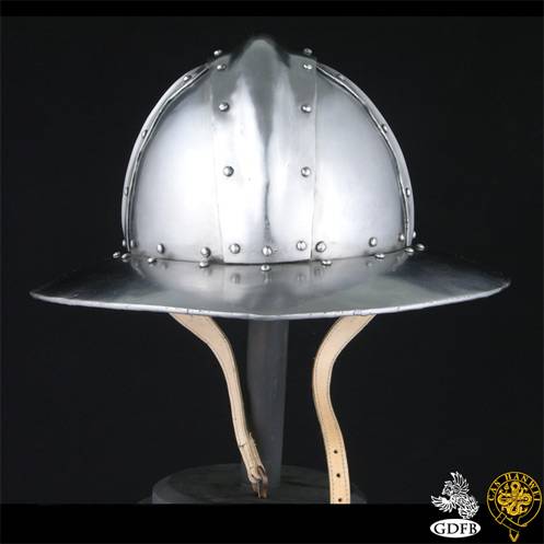 Kettle Hat Helmet, 14G