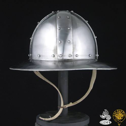 Kettle Hat Helmet, 14G