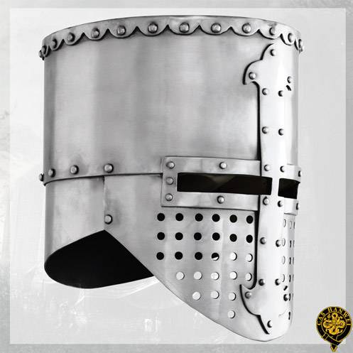 Crusader Flat Top Helmet, 14G