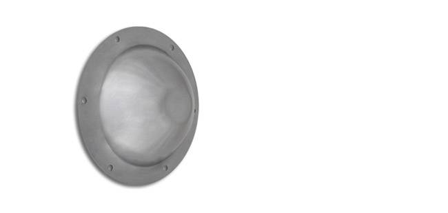 Shield Boss, Conical Dome, 14G,  7.5 inches