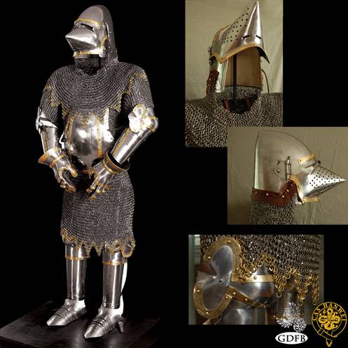 Churburg Suit of Armour, 16G