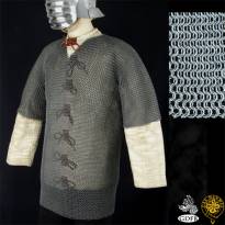 Haubergeon, 60" Chest, Butted Mild Steel