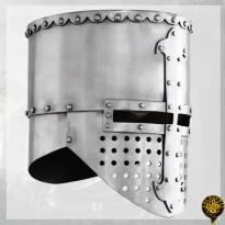 Crusader Flat Top Helmet, 14G