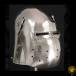 Great Fighting Bascinet Helmet, 14G, Large