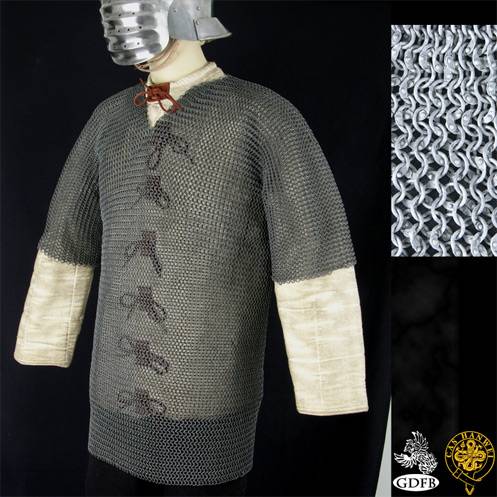 Haubergeon, 48" Chest Mid-Thigh, Half Sleeve