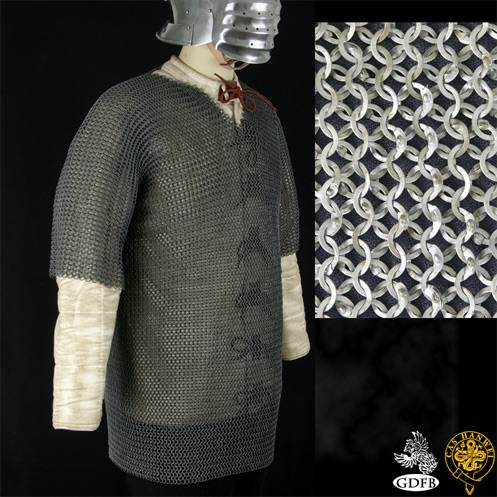 Haubergeon, 48" Chest, Mid-Thigh, Half Sleeve