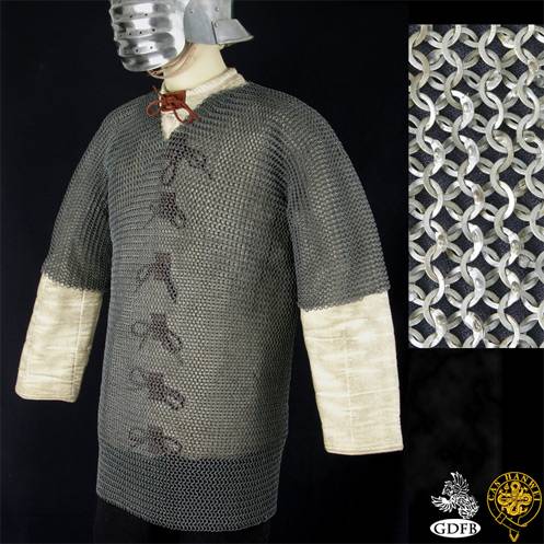 Haubergeon, 60" Chest, Mid-Thigh, Half Sleeve
