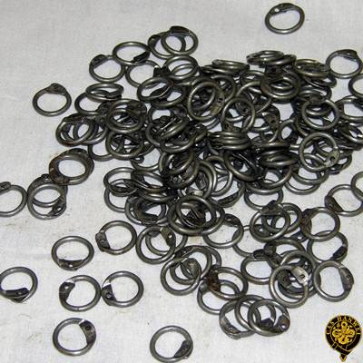 Loose Rings & Rivets, Code 8, (1000pcs)
