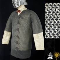 Haubergeon, 48" Chest, Mid-Thigh, Half Sleeve
