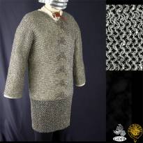 Hauberk, 60" Chest Knee Length, Full Sleeve