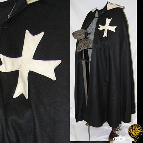 Hospitaller Cloak, XXL