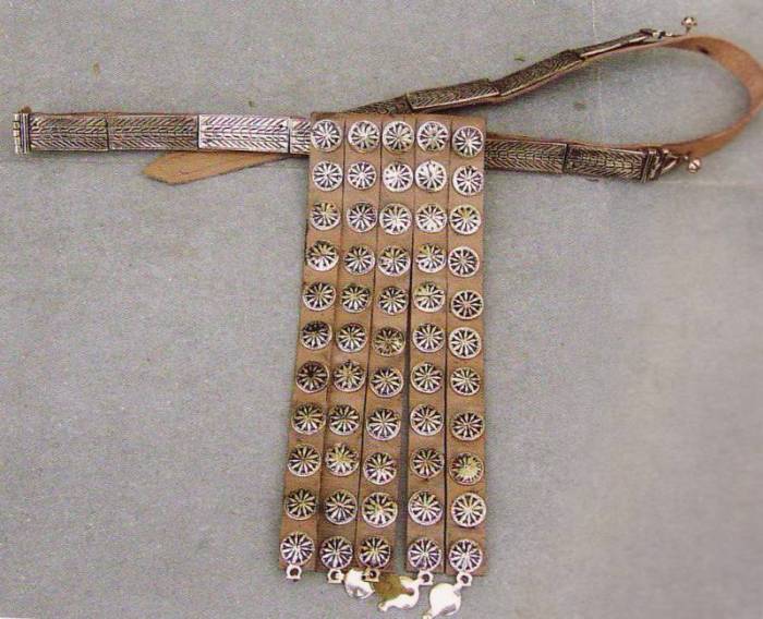 Roman Belt with Brass Detail
