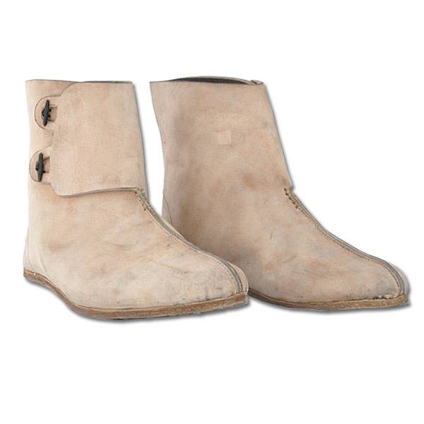 11th Century Norman Cavalry Men’s Shoes, Natural