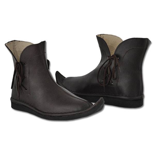  Viking Shoes, Dark Brown