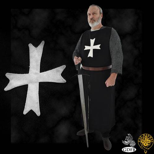 Hospitaller Surcoat, XXL