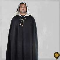 Cloak, Wool, Std. Size, Solid Black