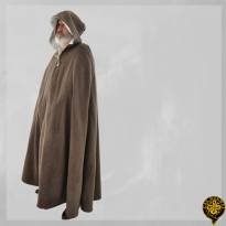 Cloak, Wool, Std. Size, Solid Brown