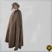 Cloak, Wool, Std. Size, Solid Brown