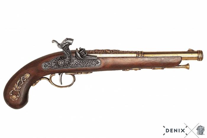 French pistol, 1872