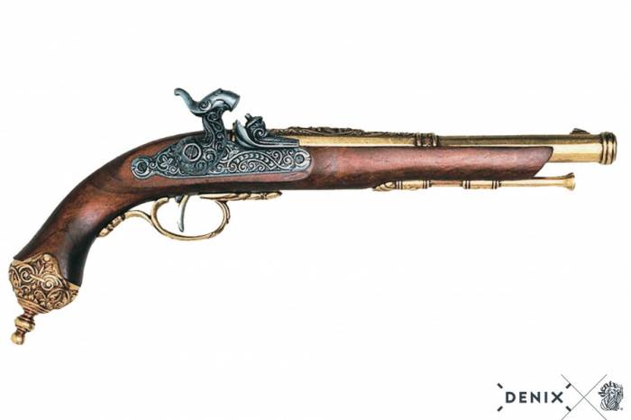 Italian pistol Brescia, 1825