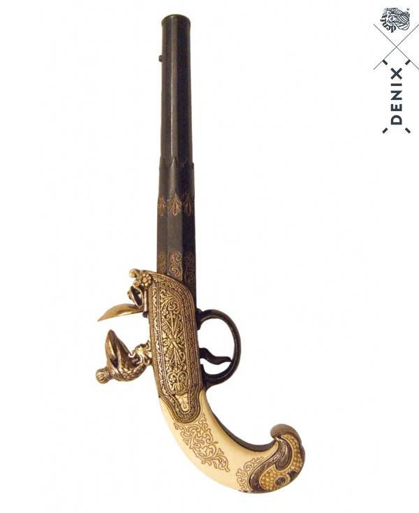 Russian Flintlock, manufactured in Tula, 18th c
