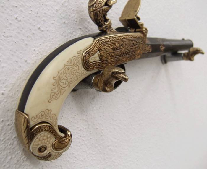 Russian Flintlock, manufactured in Tula, 18th c