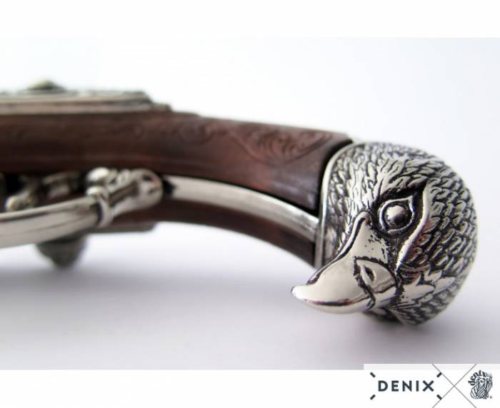 French Flintlock with 4 Barrels 18th C