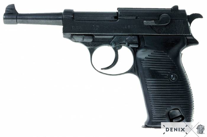 AUTOMATIC PISTOL, GERMANY 1938