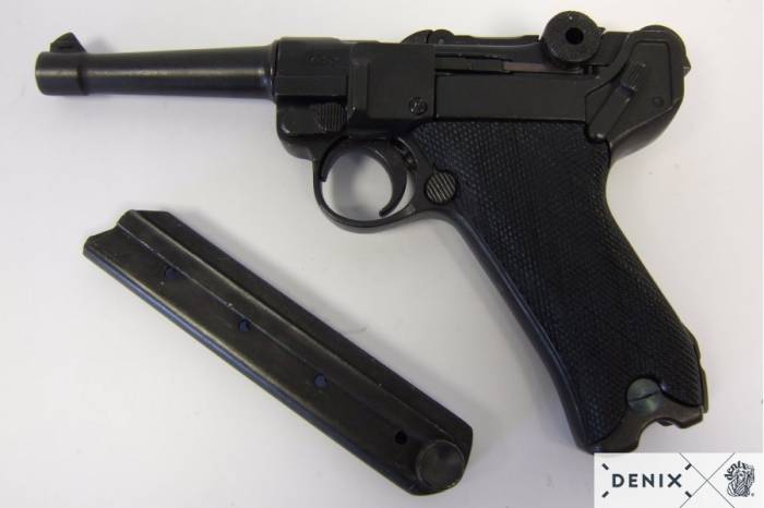 PARABELLUM LUGER P08 PISTOL, GERMANY 1898