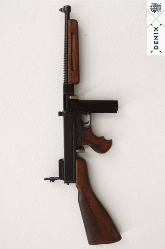 M1 A1 1928 Thompson WW 2 with Stick Mag