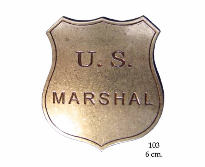 U.S Marshall badge