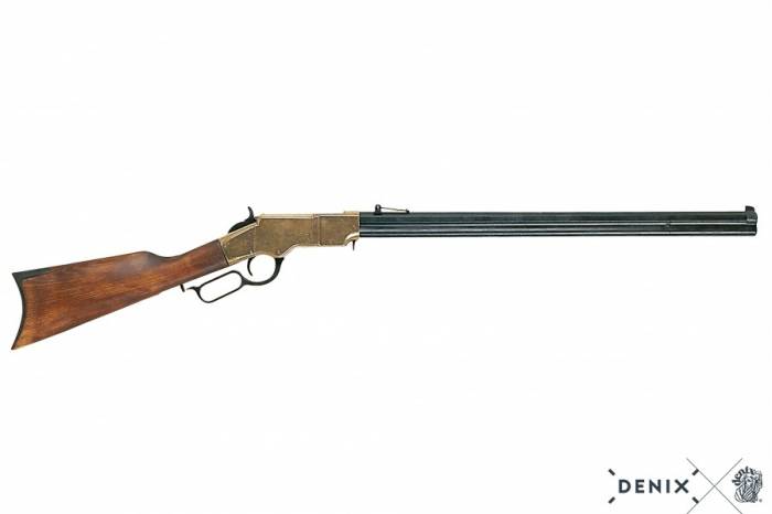 HENRY RIFLE WITH OCTOGONAL BARREL, USA 1860