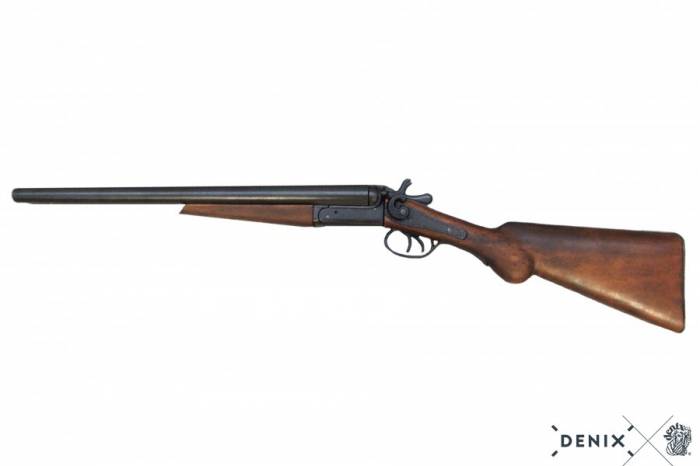 WYATT EARP DOUBLE-BARREL SHOTGUN, USA 1868