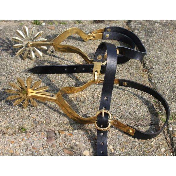 Churburg Spurs Brass