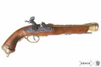 PERCUSSION PIRATE PISTOL, ITALY 18TH. C.