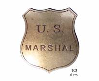 U.S Marshall badge