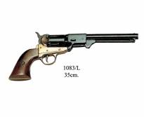 Navy revolver USA manufactured by S. Colt, 1851