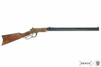 HENRY RIFLE WITH OCTOGONAL BARREL, USA 1860