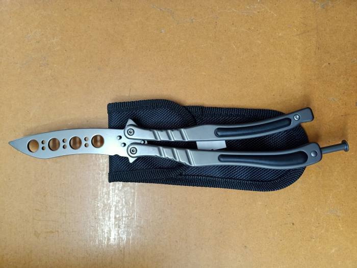 Grey and Black Butterfly Trainer