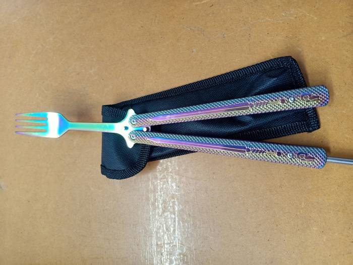 Purple Fork Butterfly