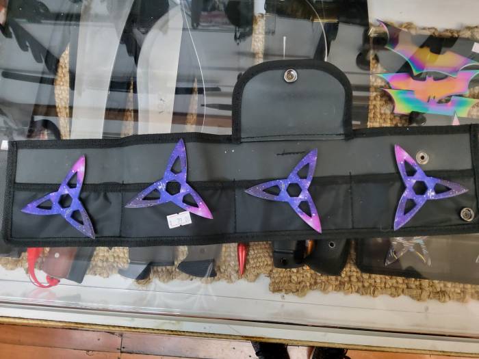 Cosmic Throwing Star Set