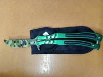 Green and Camo Butterfly Trainer