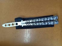 Silver Skull Butterfly