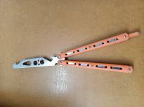 Orange Bottle Opener Butterfly